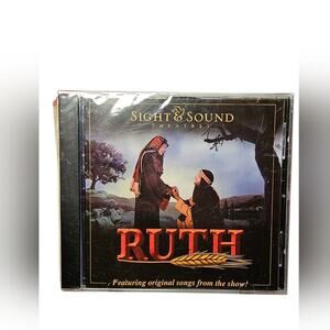 NWOT Sight & Sound Theatres 'Ruth' CD - Never Opened.